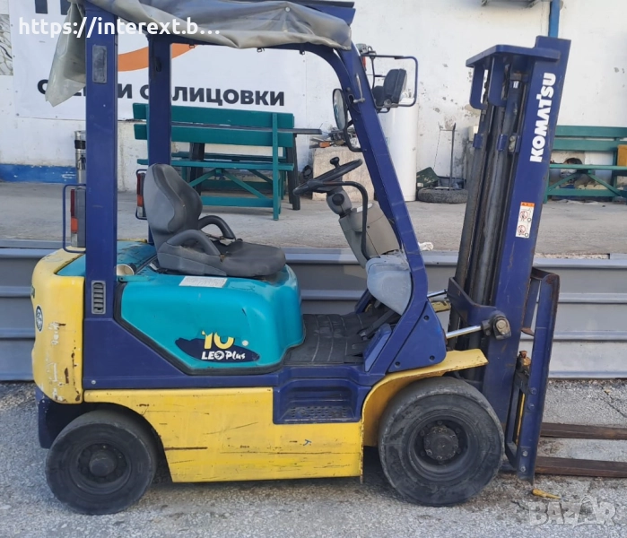 Мотокар Komatsu FG10T-17 (2001) бензинов мотокар , снимка 1