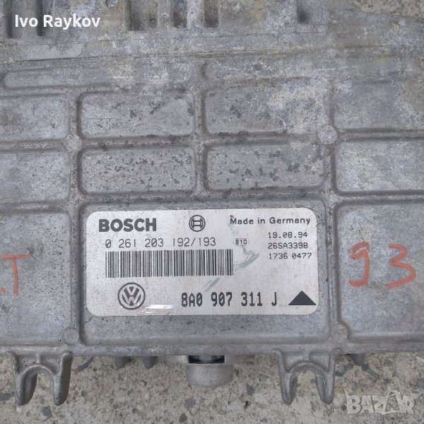 Комп за СЕАТ 8А0907311J ECU, снимка 1