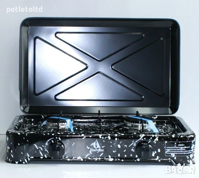 Газов котлон Двоен, снимка 1