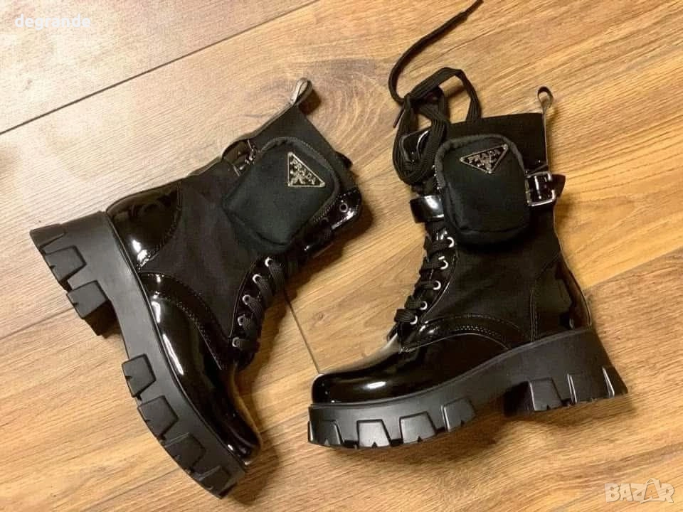 Дамски боти Prada, снимка 1