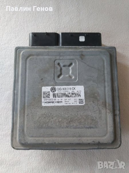 Компютър двигател за VW Volkswagen Passat V Variant B6 (08.2005 - 11.2011) 2.0 TDI 16V, 140 к.с , снимка 1
