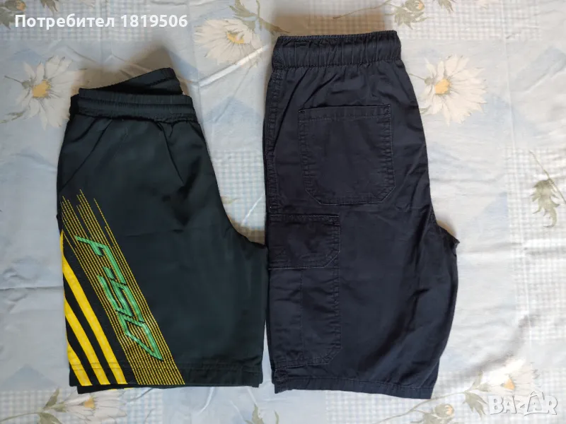 къси панталонки за момче 140-146см 2бр по 4, снимка 1