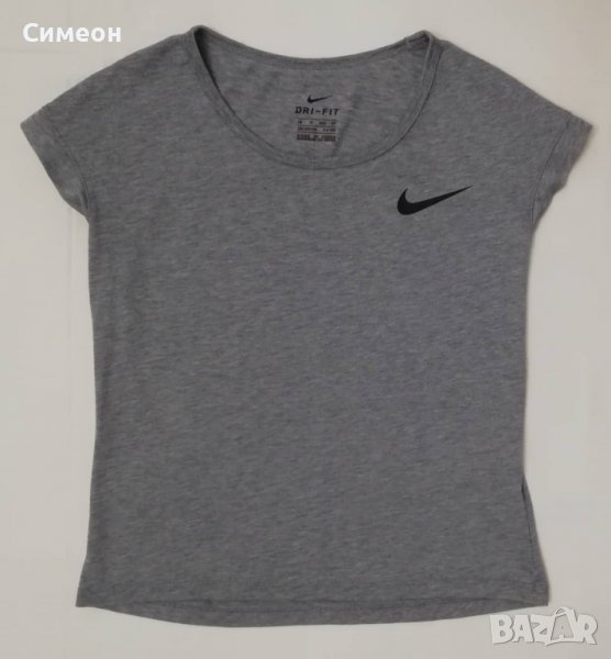 Nike DRI-FIT оригинална тениска ръст 122-128см Найк памучна фланелка, снимка 1