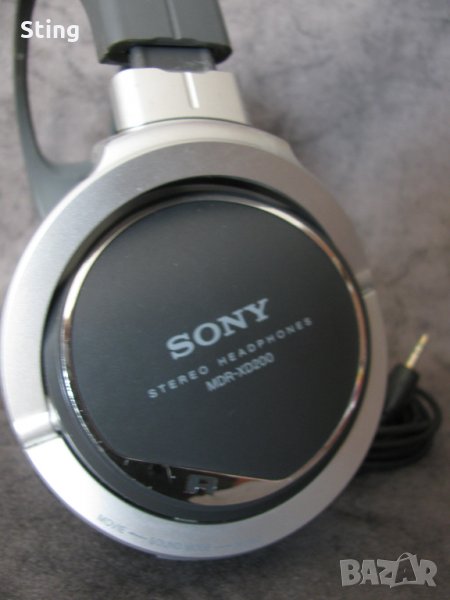 SONY MDR - XD200 Стерео Слушалки Качествени, снимка 1