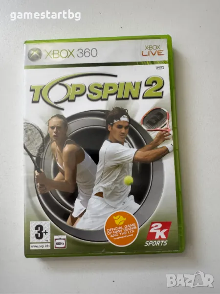 Top Spin 2 за Xbox 360, снимка 1
