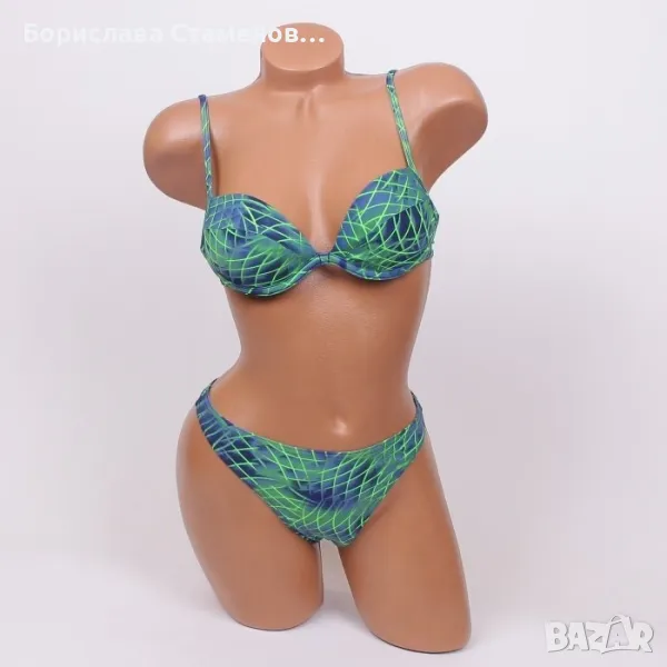 Нов бански костюм от две части, прашки, снимка 1