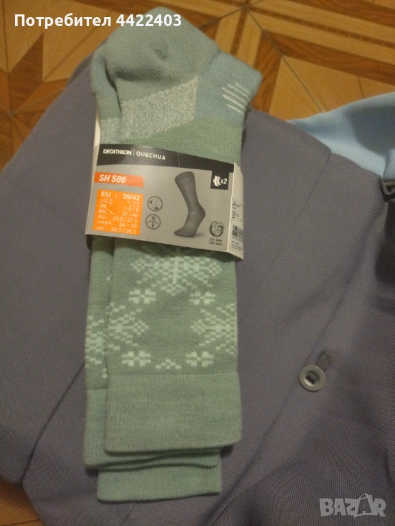 Чорапи 3/4, снимка 1