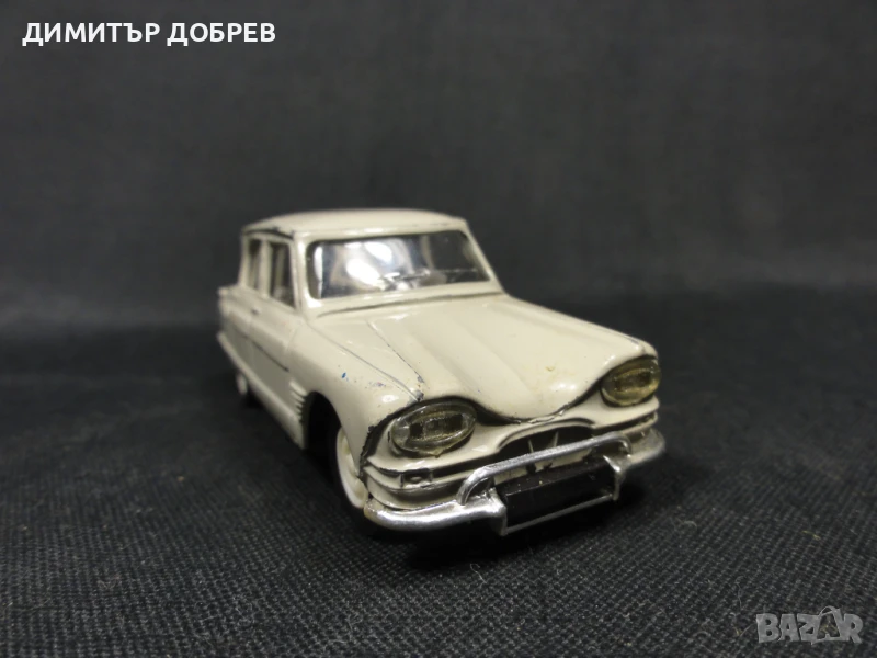 1/43 SOLIDO FRANCE CITROEN AMI 6 МЕТАЛНА КОЛИЧКА, снимка 1