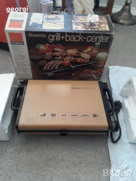 Грил скара Rowenta  KG 63, снимка 1