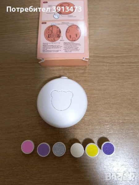 Чисто нова безжична пила за маникюр педикюр, снимка 1