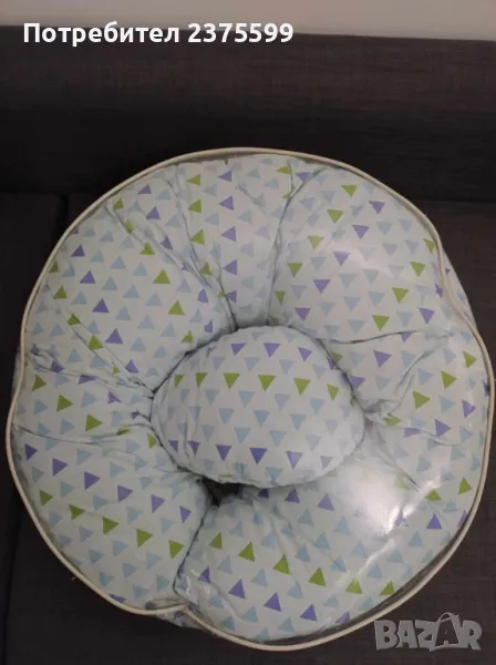  Sevi Baby Възглавница за бременни и кърмене от 2 части, снимка 1