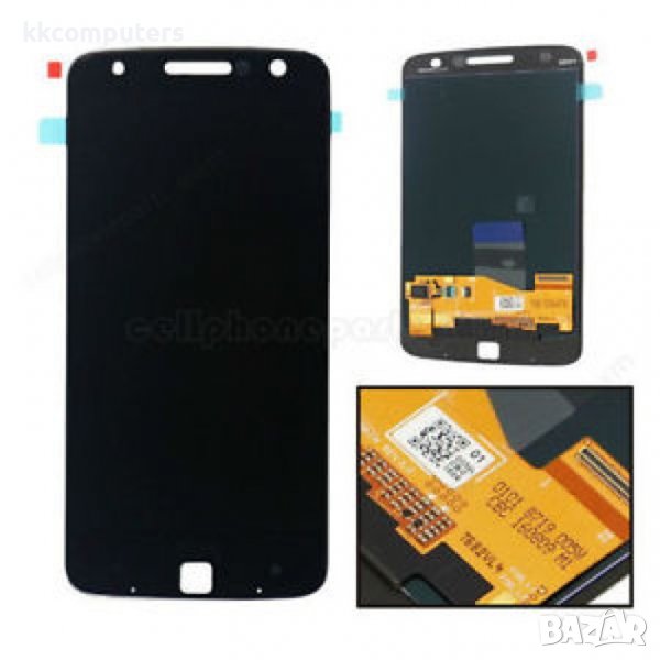 LCD Дисплей за Motorola X1060 / XT1058 Moto X + Тъч скрийн /Черен/ Баркод : 141978, снимка 1
