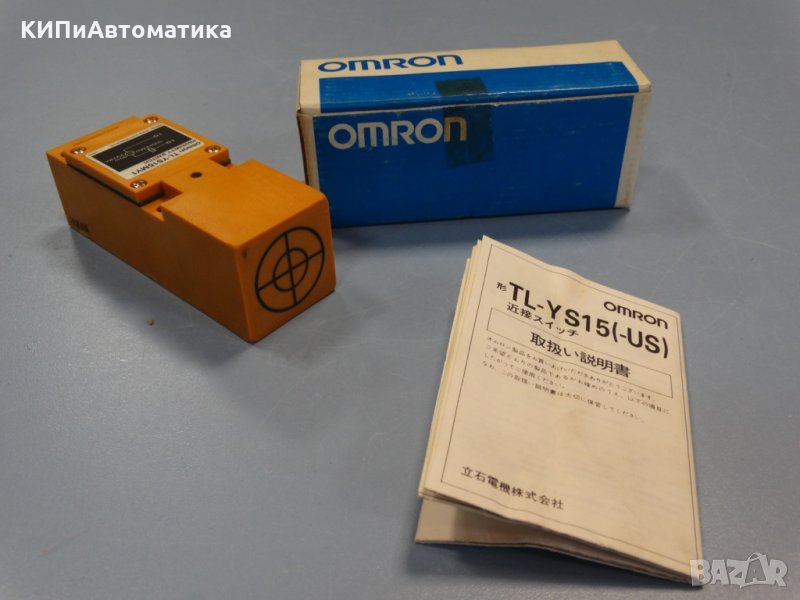 Датчик OMRON Proximity Switch TL-YS15MY1, снимка 1