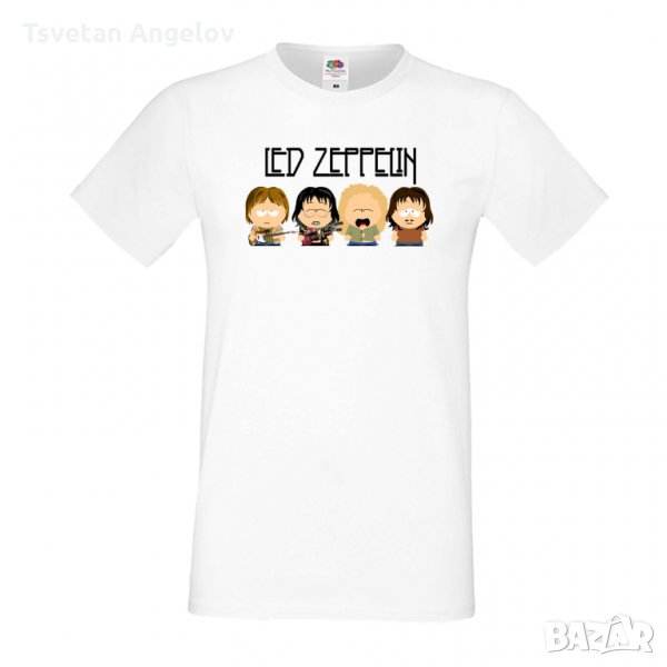 Разпродажба! Мъжка тениска LED ZEPPELIN 1, снимка 1