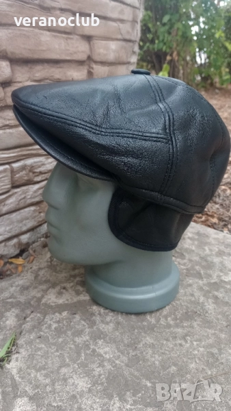 Каскет естествена кожа Размер XXL, снимка 1