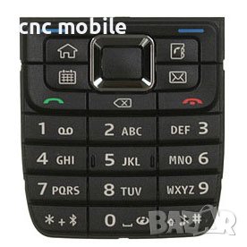 Nokia E51 клавиатура, снимка 1