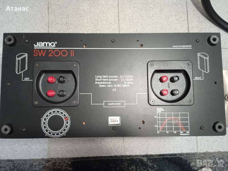 Jamo SW 200 II -говорители , снимка 1