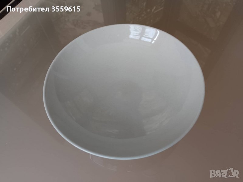керамична купа за салата от Норвегия 20 см , снимка 1