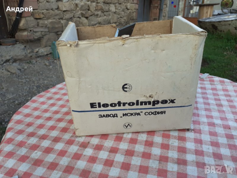 Стара приставка за настолен шмиргел ПА-125, снимка 1