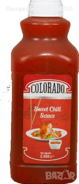 Сладък чили сос 2,5 кг (Колорадо), снимка 1