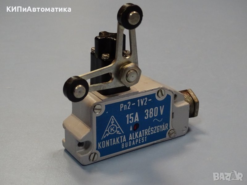 краен изключвател KONTAKTA Pn2-1V2-5 15A 380V Limit Switch, снимка 1