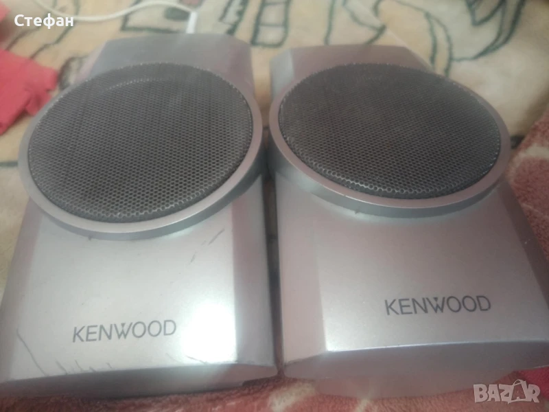 тонколони Kenwood със 120 вата мощност и 8 ома съпротивление , снимка 1