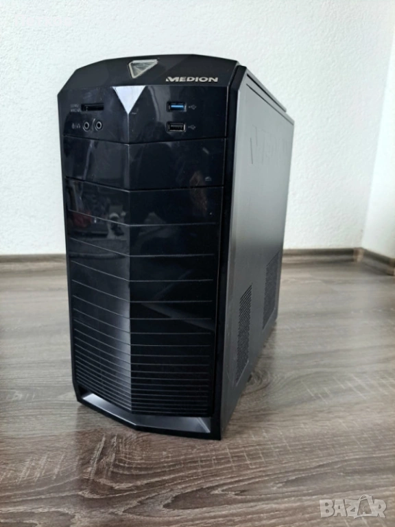 Компютър Medion i5-10500/16GB RAM/GTX 1660 Super 6GB GDDR6, снимка 1