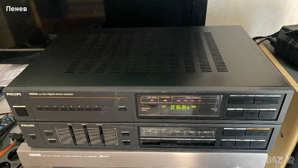 Philips made in Japan FR-153 ресийвър, снимка 1