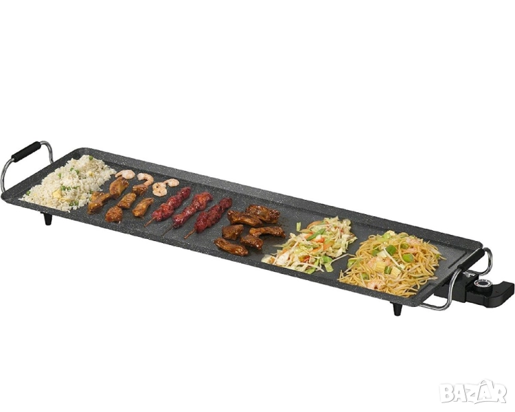 Голяма XXXL Грил Скара  за тепаняки RL-TP18210, 70 см x 23 см, 1800W, снимка 1