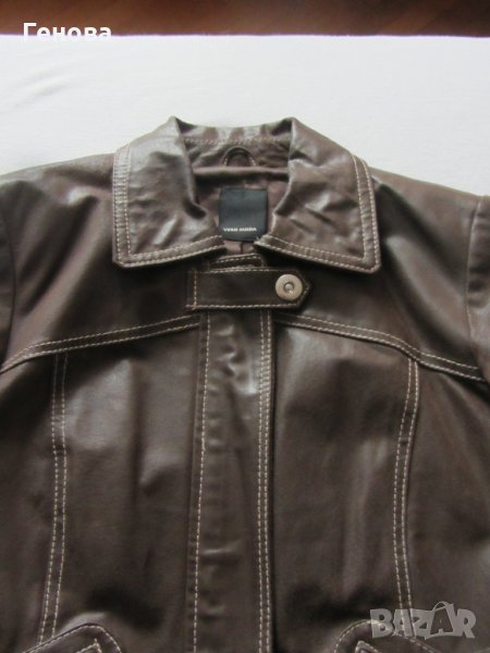 Дамско кожено яке естествена кожа, снимка 1
