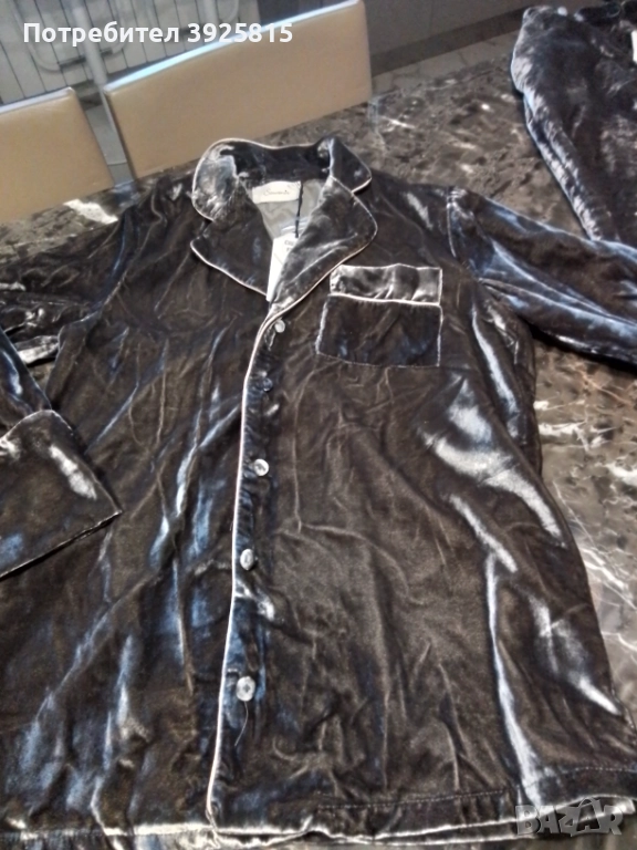 Копринен плюшен сет-нов, снимка 1