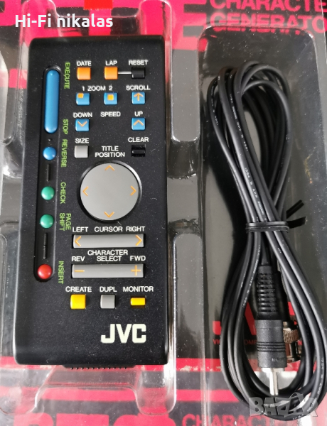 дистанционно за камера JVC CG-P50E, снимка 1