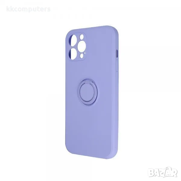 Калъф силикон Roar Amber Finger Grip / Лилав / за SAMSUNG A56 5G Баркод : 3131806, снимка 1