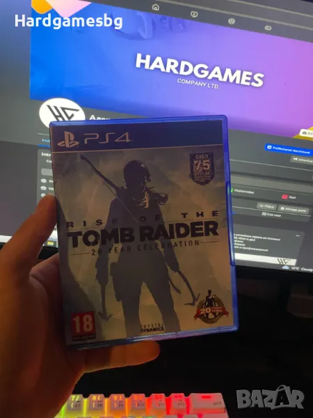 Tomb Raider PS4,PS5, снимка 1