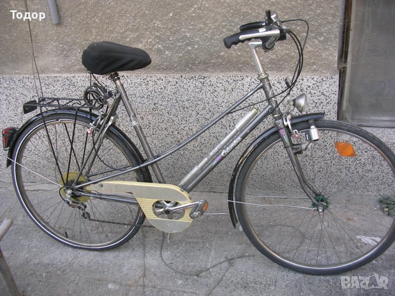 Оригинален германски велосипед  28 цола., снимка 1
