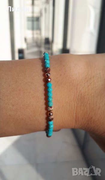 Гривна от Тюркоаз, снимка 1
