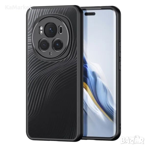 Honor Magic6 Pro DUX DUCIS TPU Силиконов Калъф и Протектор, снимка 1