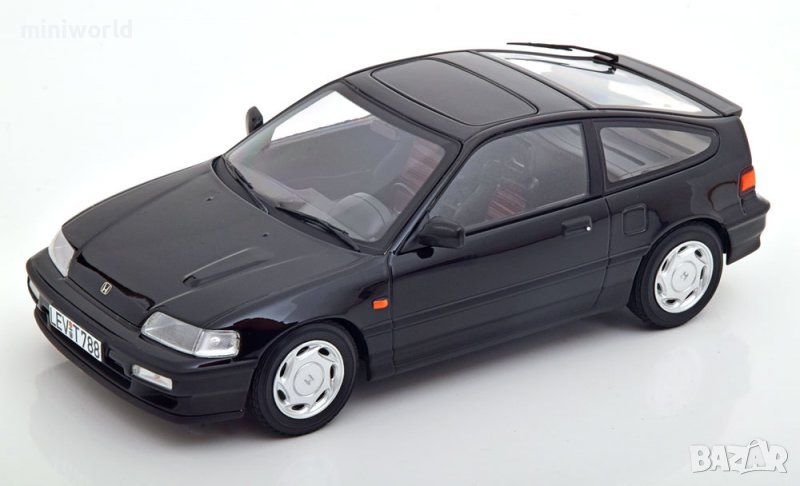Honda CRX 1990 - мащаб 1:18 на Norev моделът е нов в кутия, снимка 1