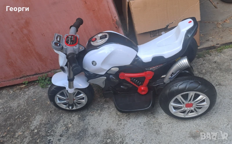 Детска електрическа триколка, снимка 1