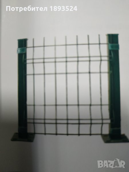 Оградни пана. Оградни стълбове. Врати. Портали. - Цялостно решение за вашата ограда, снимка 1