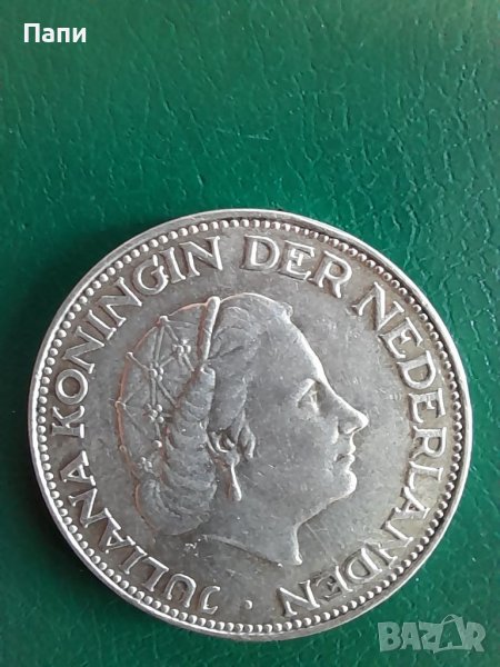 Колекционерска монета Холандия 2½ гулдена, снимка 1