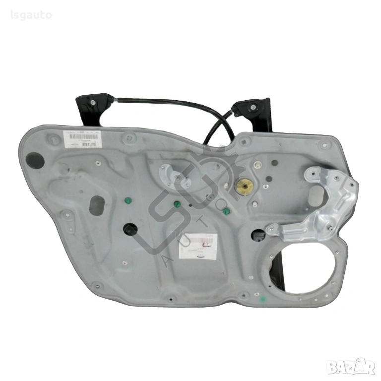 Механизъм преден ляв ел.стъклоповдигач Volkswagen Touran I 2003-2010 ID: 157292, снимка 1