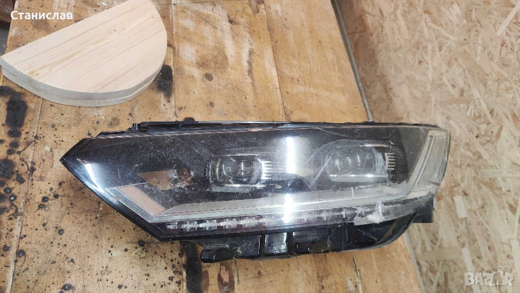 Фар за пасат Б8 (passat b8/, снимка 1