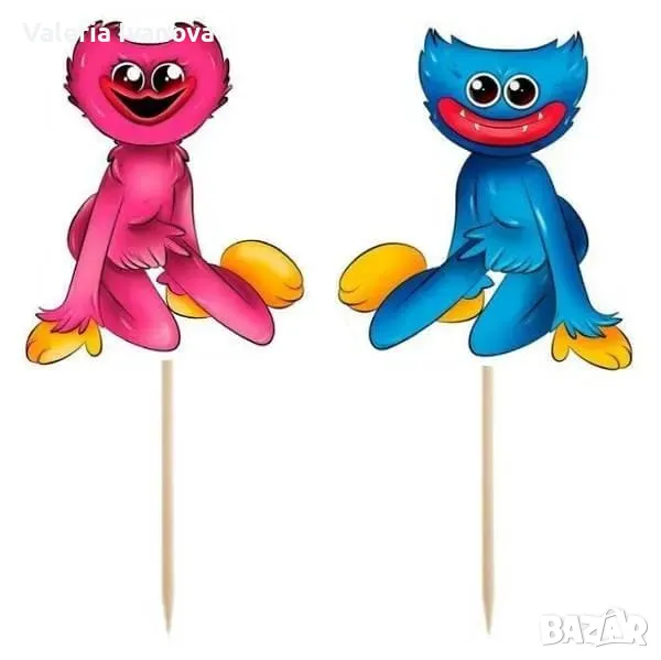 Комплект топери Хаги Ваги и Киси Миси, 8 броя 10020, снимка 1