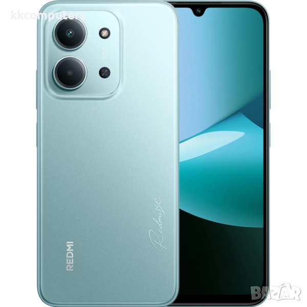 ЧАСТИ ЗА Смартфон GSM XIAOMI REDMI 15C 256/8 GREEN 6.90 ", 256 GB, RAM 8 GB, 50+0.08 MP , снимка 1