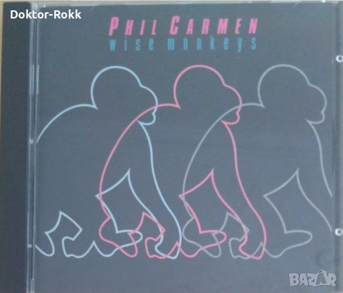 Phil Carmen – Wise Monkeys (1986, CD), снимка 1