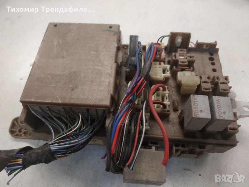 Fuse box module BSI TOYOTA COROLLA 1.8, 82641-02040 бушониера с електронен модул тойота корола , снимка 1