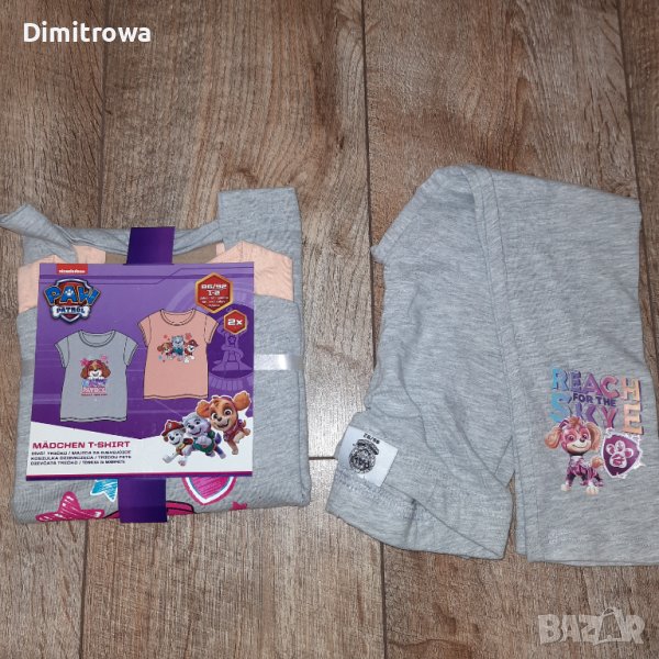р-р 86/92см Paw Patrol / Пес Патрул  комплект  м., снимка 1