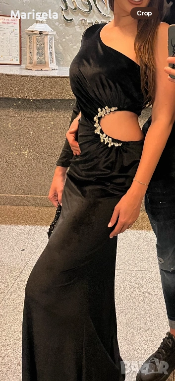 Официална черна рокля, снимка 1