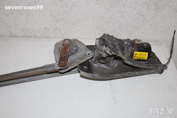 Мотор с механизъм предни чистачки Пежо Партнер 2008 1.9d Peugeot Partner Citroen Berlingo 9644210780, снимка 1